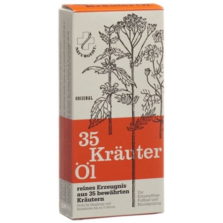 Naturgeist Original 35 Krauter Ol Glasflasche 80мл Naturgeist Original 35 Krauter Ol Glasflasche 80мл