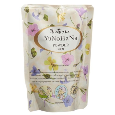 Yunohana Badekristalle 300г в пакетиках Yunohana Badekristalle 300г в пакетиках