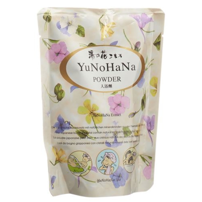 Yunohana Badekristalle 300г в пакетиках Yunohana Badekristalle 300г в пакетиках