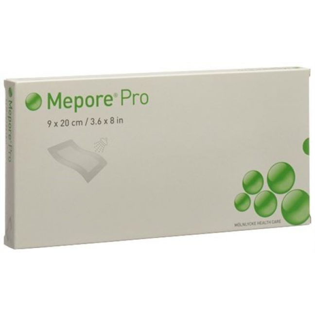 Mepore Pro повязка для ран 20x9см Wundk 14x4.5см стерильный 10 штук