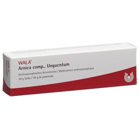 Wala Arnica Comp мазь в тюбике 30г Wala Arnica Comp мазь в тюбике 30г