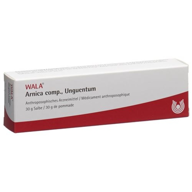 Wala Arnica Comp мазь в тюбике 30г Wala Arnica Comp мазь в тюбике 30г
