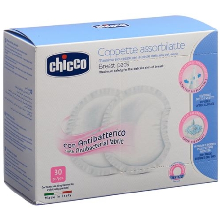 Chicco Stilleinlage Leicht U Sicher Antibak 30 штук Chicco Stilleinlage Leicht U Sicher Antibak 30 штук