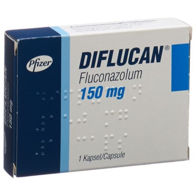 Diflucan 150 mg Kaps Diflucan 150 mg Kaps