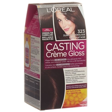 Casting крем Gloss 323 Dunkle Schokolade Casting крем Gloss 323 Dunkle Schokolade