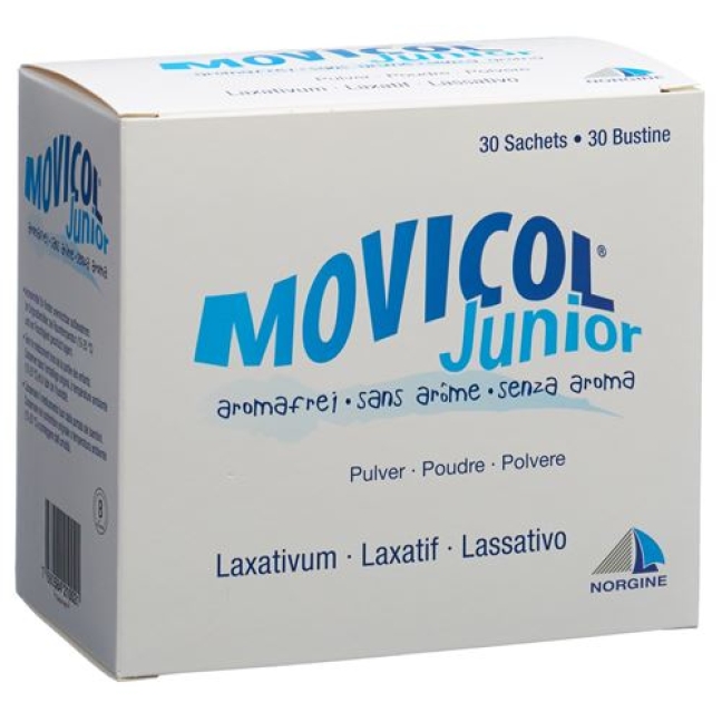 Movicol Junior Aromafrei 30 Beutel Movicol Junior Aromafrei 30 Beutel