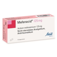 Мефенацид 125 мг 10 суппозиториев