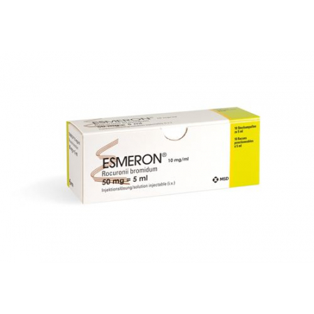 ESMERON INJ50 MG            KK