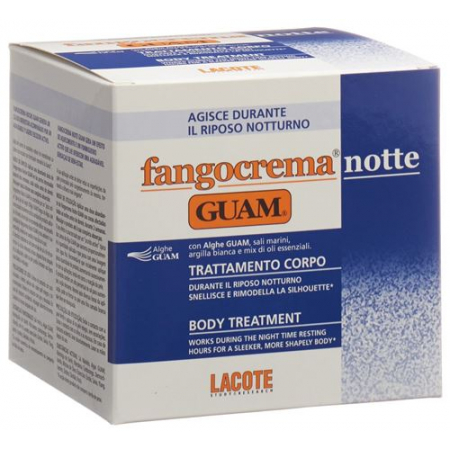 Guam Fangocreme Notte Topf 500мл