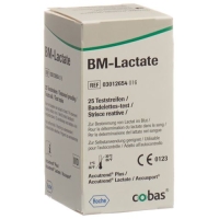 COBAS ACCUTREND LACTAT TESTSTR COBAS ACCUTREND LACTAT TESTSTR