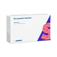 Флувастатин Сандоз 40 мг 98 капсул