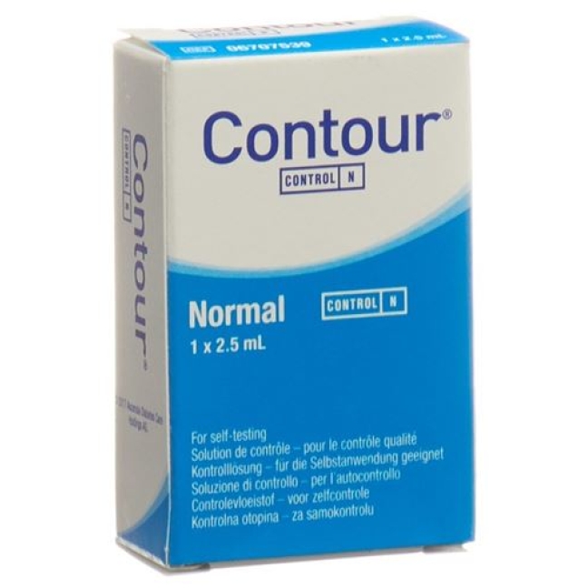 CONTOUR KONTROLL NORMAL CONTOUR KONTROLL NORMAL