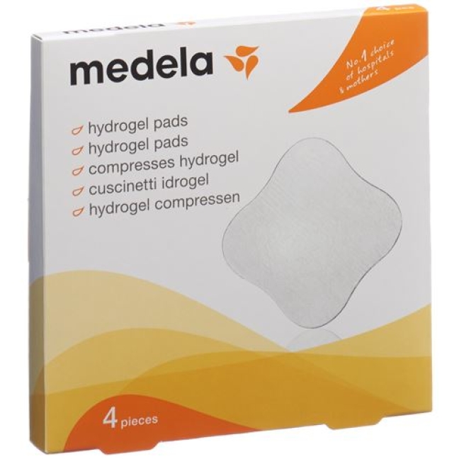 Medela Hydrogel Pads 4 штуки Medela Hydrogel Pads 4 штуки
