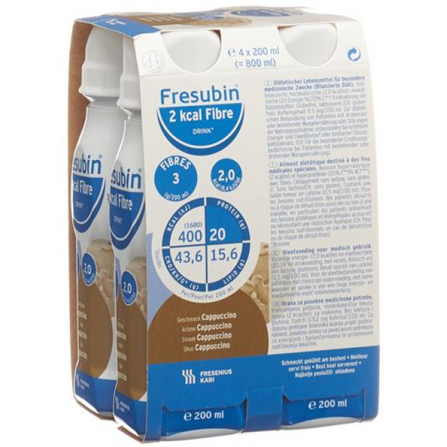 FRESUBIN 2KCAL FI DRINK CAP FL