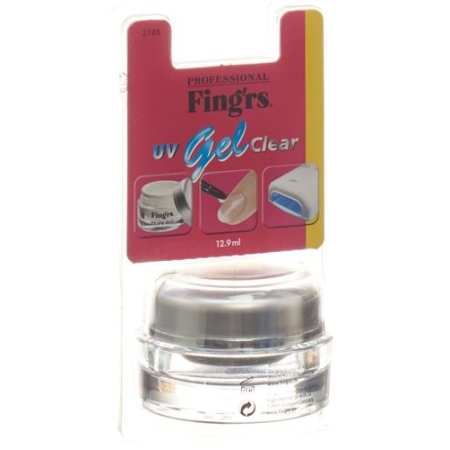 Fingrs UV Gel Clear Refill Blister 15г Fingrs UV Gel Clear Refill Blister 15г