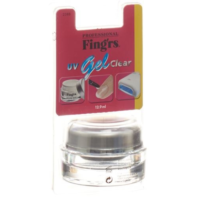 Fingrs UV Gel Clear Refill Blister 15г Fingrs UV Gel Clear Refill Blister 15г