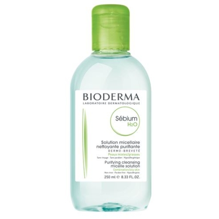 Bioderma Sebium Klarende Reinungslosung 250мл