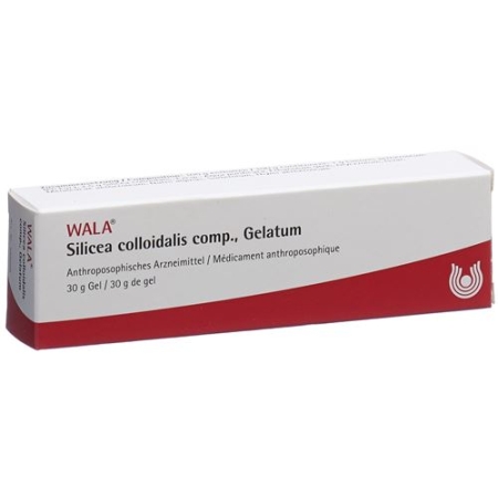 Wala Silicea Colloidalis Comp гель в тюбике 30г Wala Silicea Colloidalis Comp гель в тюбике 30г