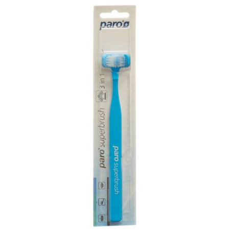 Paro Super Brush Drei-kopf-burste