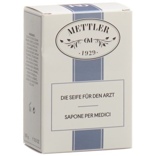 Mettler Glyzerinseife Spezial fur Den Arzt 100г Mettler Glyzerinseife Spezial fur Den Arzt 100г