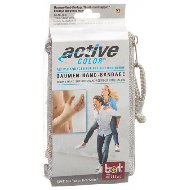 Bort Activecolor Daumen-hand-bandage размер S Haut