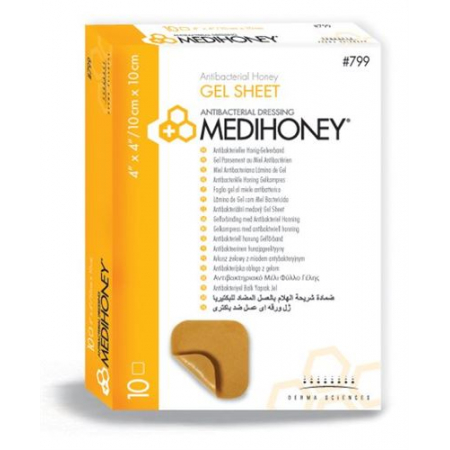 Medihoney гель Sheet 5x5см 10 штук