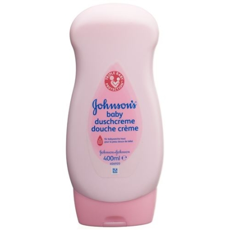 Johnsons Baby Waschcreme 400мл