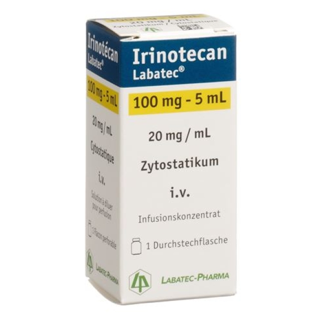 IRINOTECAN LABATEC 100MG/5ML