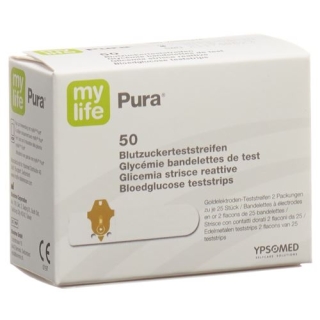 MYLIFE PURA TESTSTREIFEN