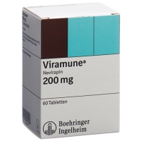 Вирамун 200 мг 14 таблеток