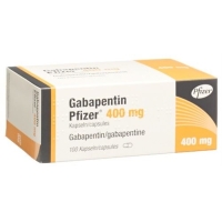 Габапентин Пфайзер 400 мг 100 капсул 