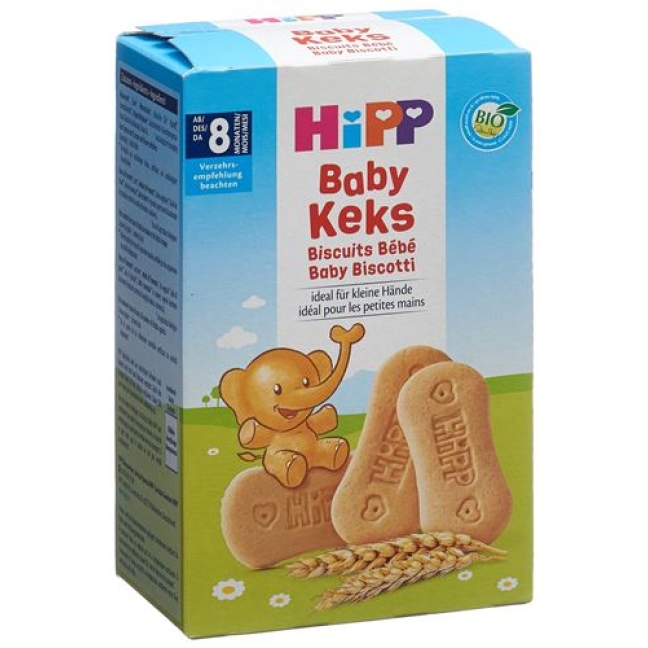 Hipp Baby Biscuit 150г Hipp Baby Biscuit 150г