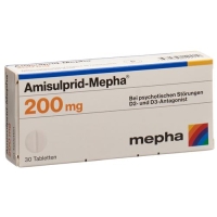 Амисульприд Мефа 200 мг 90 таблеток