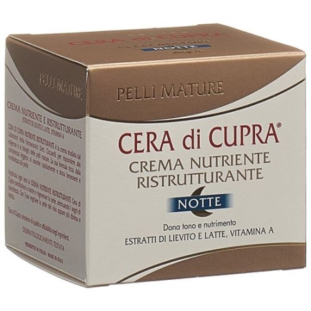 Cera Di Cupra Crema Nutriente Notte 50мл