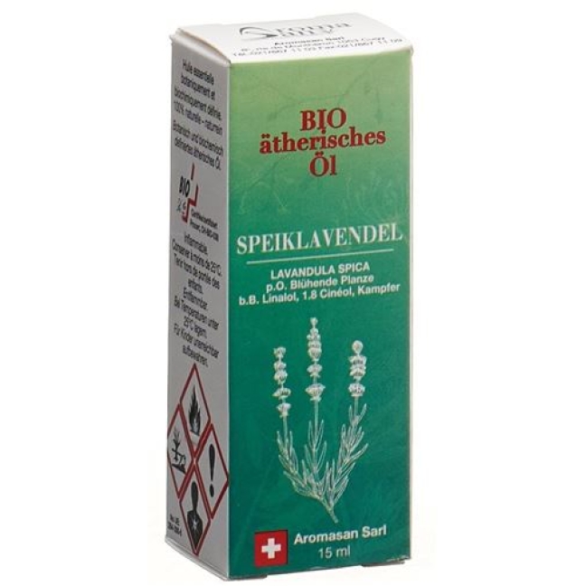 Aromasan Aspic Lavendel Atherisches Ol 15мл Aromasan Aspic Lavendel Atherisches Ol 15мл