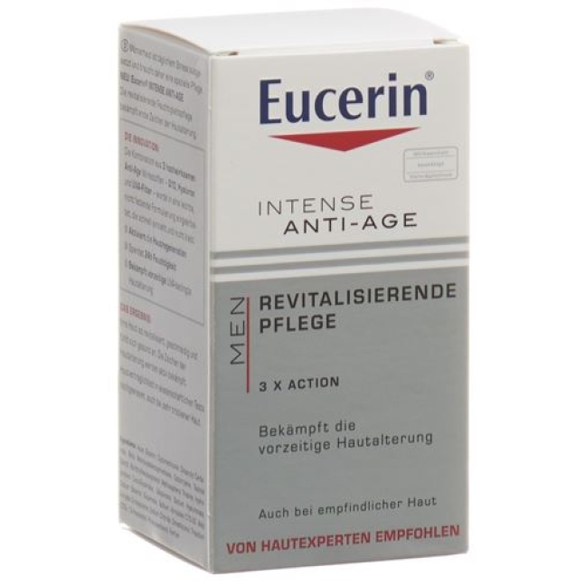 Eucerin Men Pflege Revitalisierend Dispenser 50мл Eucerin Men Pflege Revitalisierend Dispenser 50мл
