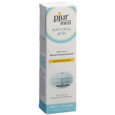 Pjur Med Natural Glide Befeuchtend 100мл Pjur Med Natural Glide Befeuchtend 100мл