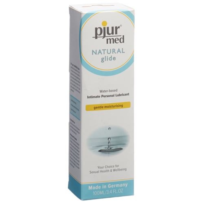 Pjur Med Natural Glide Befeuchtend 100мл Pjur Med Natural Glide Befeuchtend 100мл