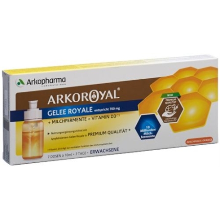 Arkoroyal Probiotiques для взрослых 7 Dos Arkoroyal Probiotiques для взрослых 7 Dos