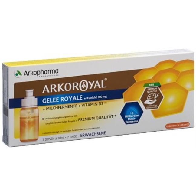 Arkoroyal Probiotiques для взрослых 7 Dos Arkoroyal Probiotiques для взрослых 7 Dos