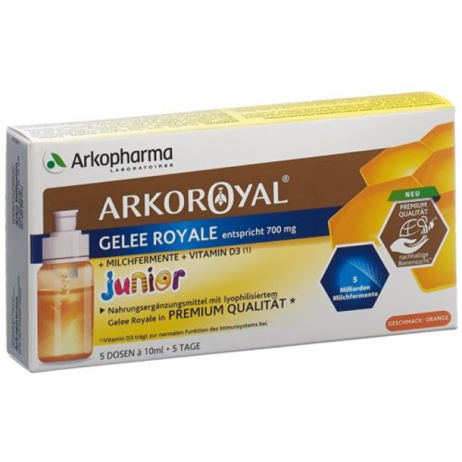 Arkoroyal Probiotiques Kinder 5 Dos Arkoroyal Probiotiques Kinder 5 Dos