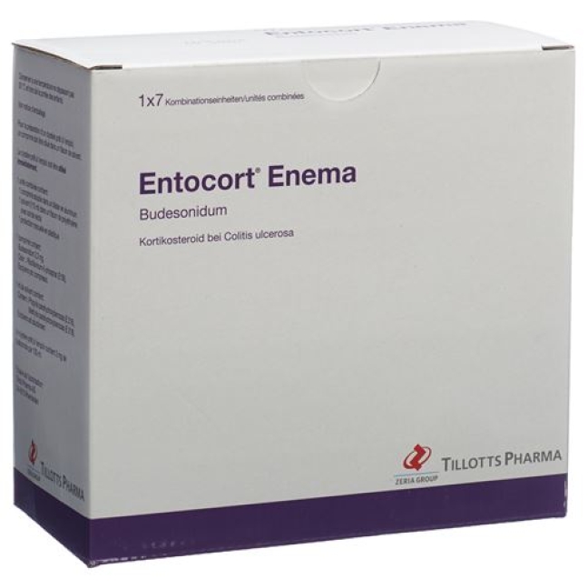 Entocort Enema Klistier Loesung + 7 tablets Entocort Enema Klistier Loesung + 7 tablets
