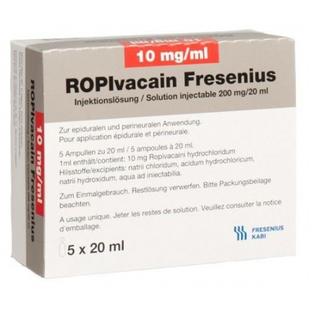 ROPIVACAIN FRESENI 10MG