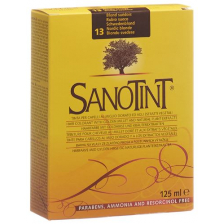 Sanotint цвет волос 13 Schwedenblond