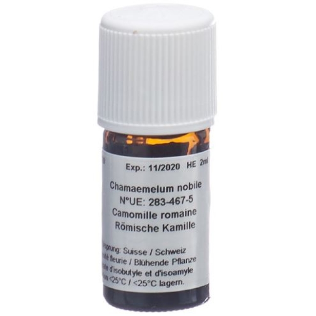 Aromasan Kamille Roemisch Atherisches Ol 2мл Aromasan Kamille Roemisch Atherisches Ol 2мл