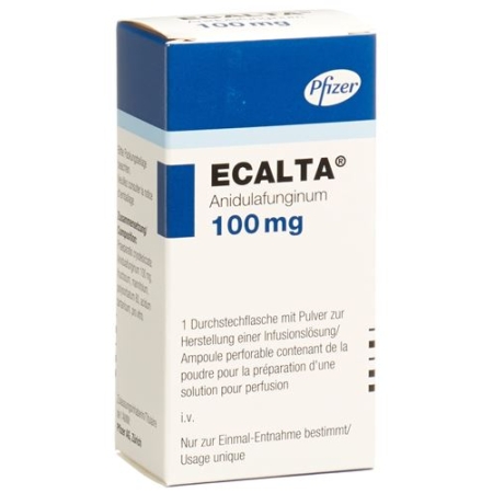 ECALTA TROCKENSUB 100MG     KK