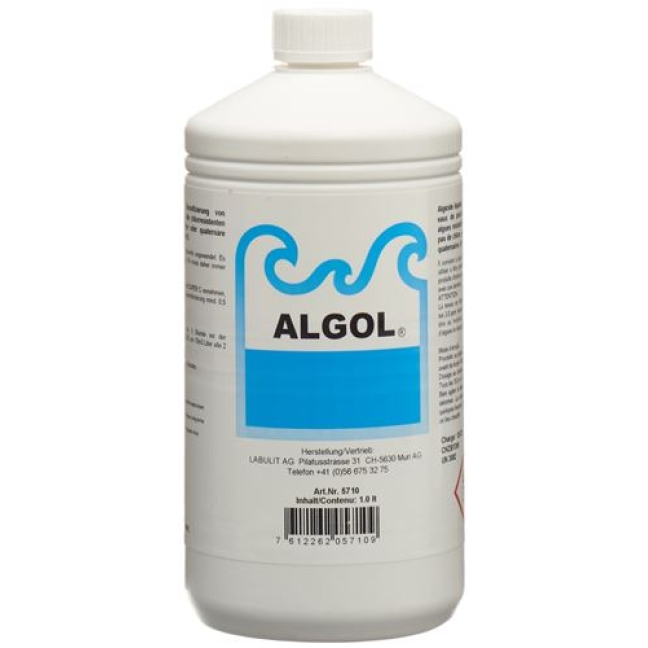 ALGOL ALGENVERHUETUNG