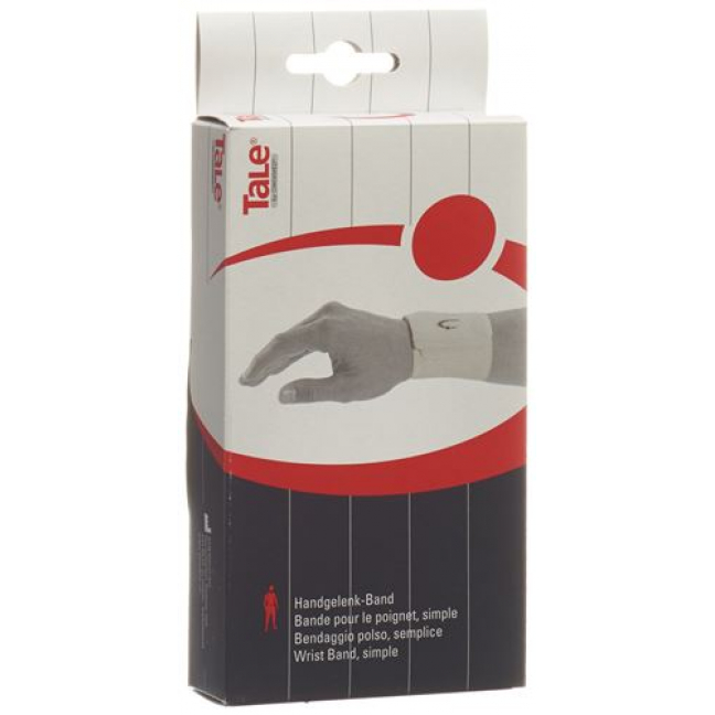 Tale Handgelenk Bandage Velcro 7.5см Beige