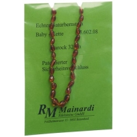 Mainardi янтарь Babykette Barock 32см Sicherheitseverschluss