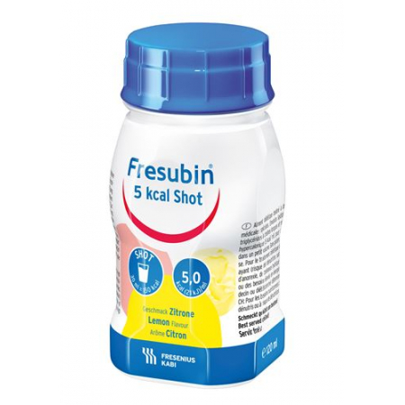 FRESUBIN 5KCAL SHOT LEMON EASY